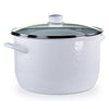 Solid White 18 qt Stock Pot